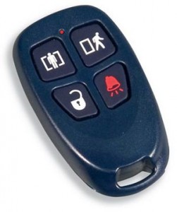 telecomando per antifurto